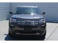2018 Magnetic Metallic Ford Explorer XLT 4WD  photo #2