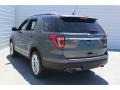 2018 Magnetic Metallic Ford Explorer XLT 4WD  photo #6