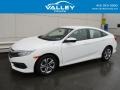 Taffeta White - Civic LX Sedan Photo No. 1