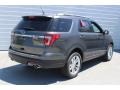 2018 Magnetic Metallic Ford Explorer XLT 4WD  photo #8