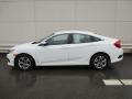 Taffeta White - Civic LX Sedan Photo No. 2