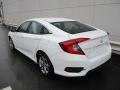 Taffeta White - Civic LX Sedan Photo No. 3