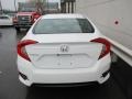 Taffeta White - Civic LX Sedan Photo No. 4