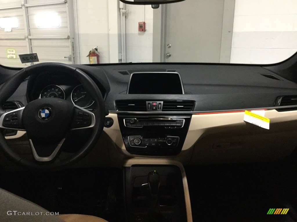 2018 X1 xDrive28i - Sparkling Brown Metallic / Canberra Beige photo #21