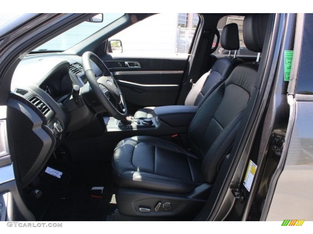 2018 Explorer XLT 4WD - Magnetic Metallic / Ebony Black photo #13