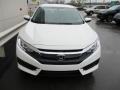 Taffeta White - Civic LX Sedan Photo No. 6