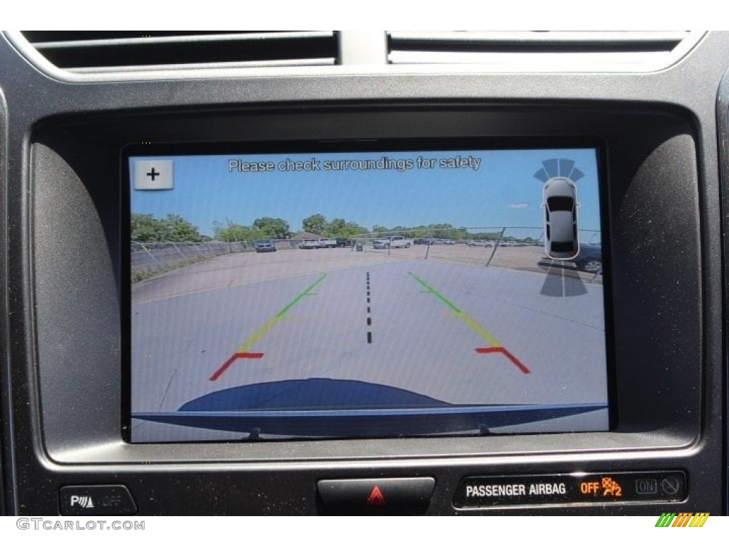 2018 Explorer XLT 4WD - Magnetic Metallic / Ebony Black photo #15