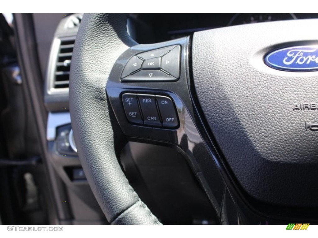 2018 Explorer XLT 4WD - Magnetic Metallic / Ebony Black photo #19