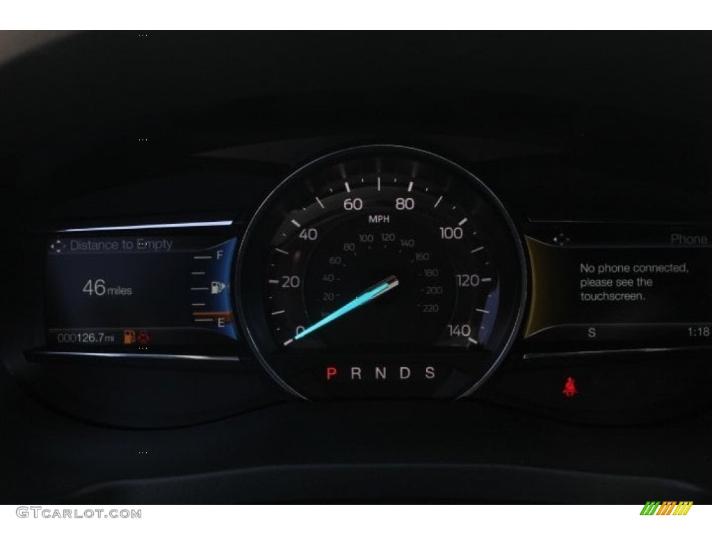 2018 Explorer XLT 4WD - Magnetic Metallic / Ebony Black photo #21