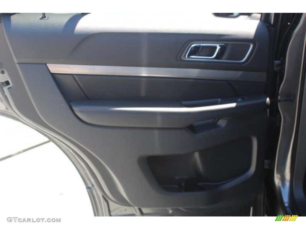 2018 Explorer XLT 4WD - Magnetic Metallic / Ebony Black photo #23