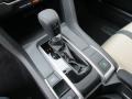 Taffeta White - Civic LX Sedan Photo No. 13