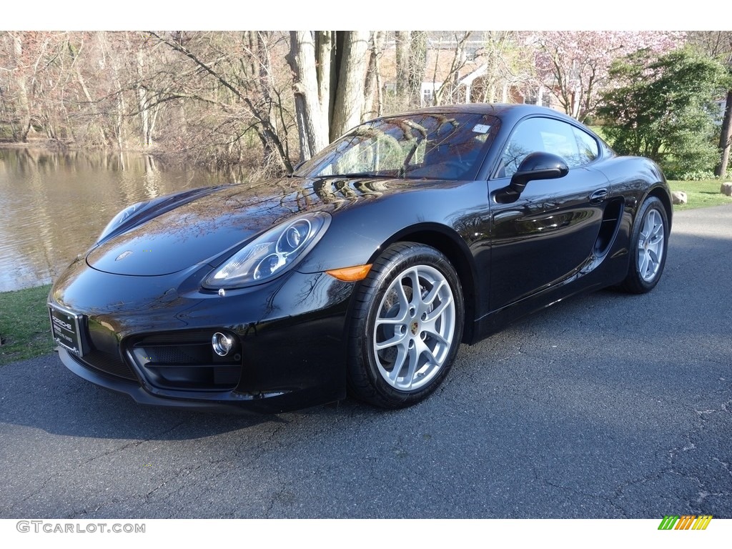 2016 Cayman  - Black / Black photo #1