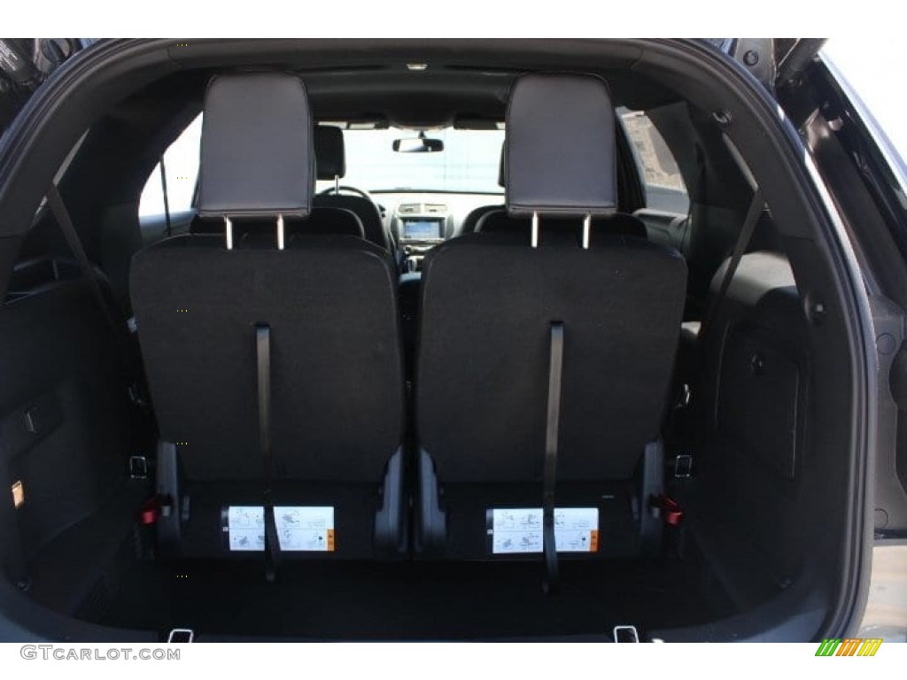 2018 Explorer XLT 4WD - Magnetic Metallic / Ebony Black photo #27