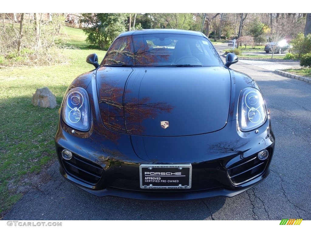 2016 Cayman  - Black / Black photo #2