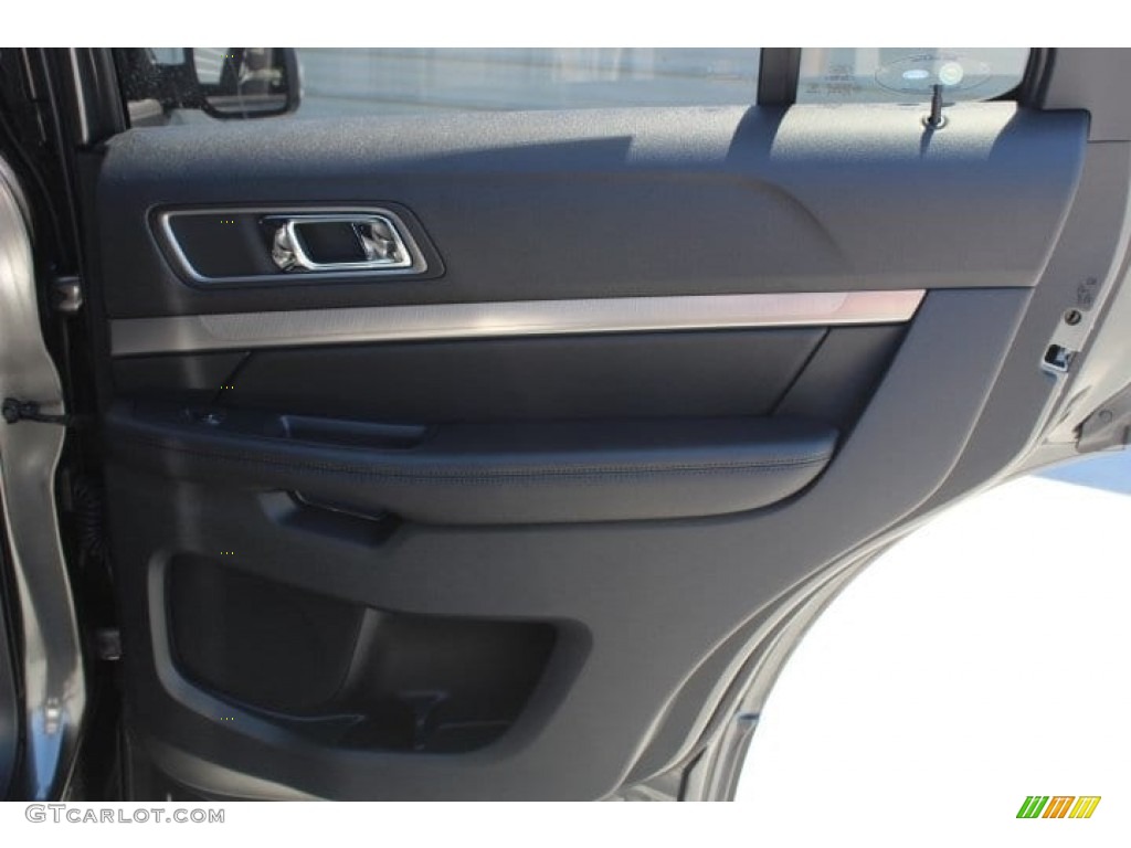 2018 Explorer XLT 4WD - Magnetic Metallic / Ebony Black photo #29