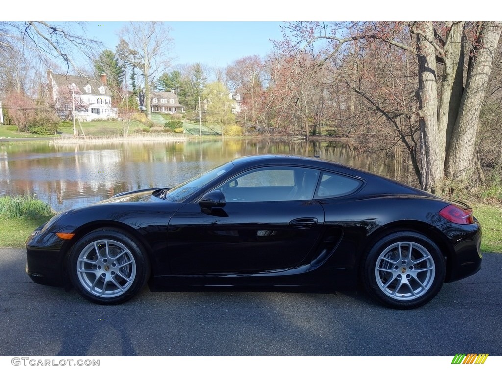 2016 Cayman  - Black / Black photo #3
