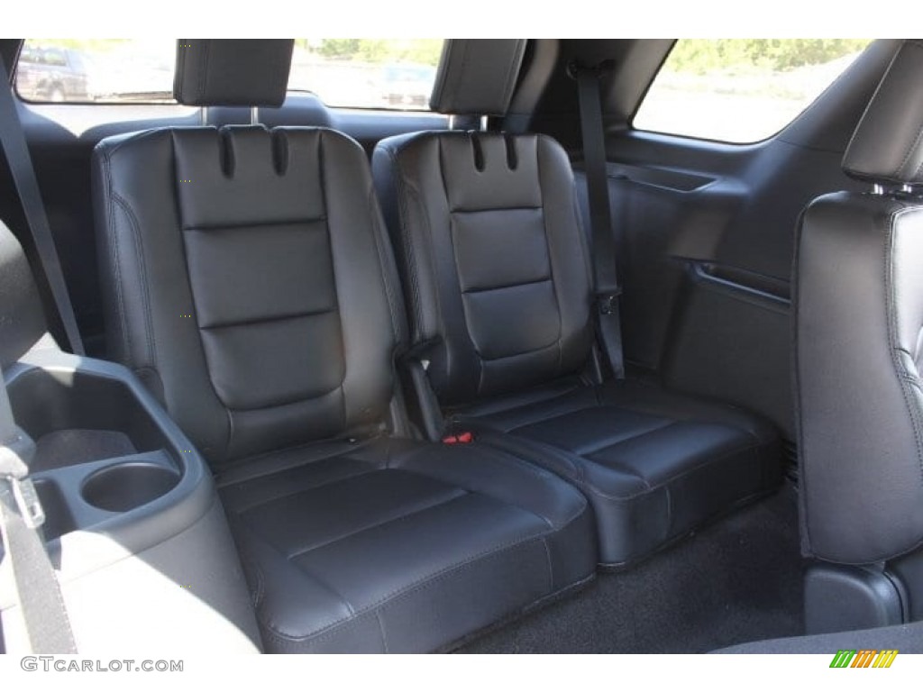 2018 Explorer XLT 4WD - Magnetic Metallic / Ebony Black photo #31