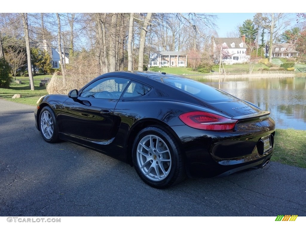 2016 Cayman  - Black / Black photo #4