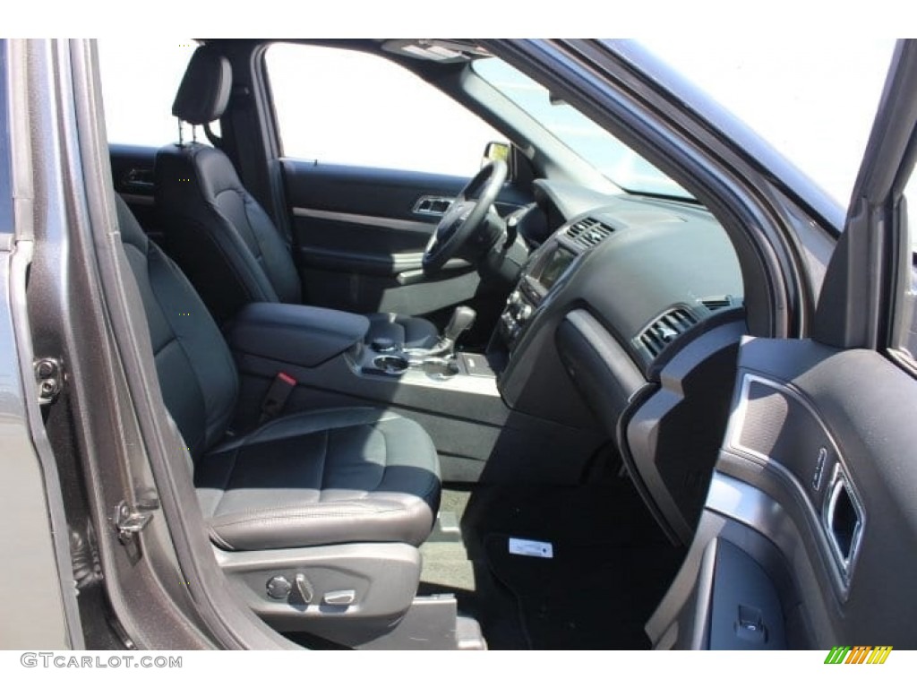 2018 Explorer XLT 4WD - Magnetic Metallic / Ebony Black photo #34