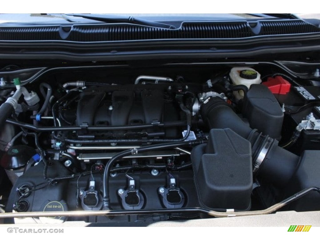 2018 Explorer XLT 4WD - Magnetic Metallic / Ebony Black photo #35