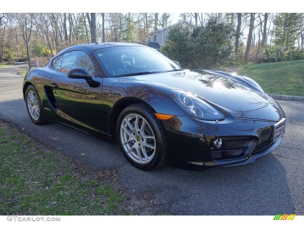 2016 Cayman  - Black / Black photo #7