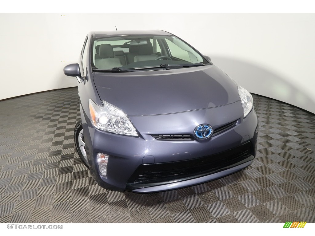 2015 Prius Two Hybrid - Winter Gray Metallic / Dark Gray photo #6