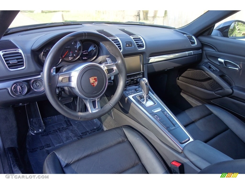 2016 Porsche Cayman Standard Cayman Model Interior Color Photos