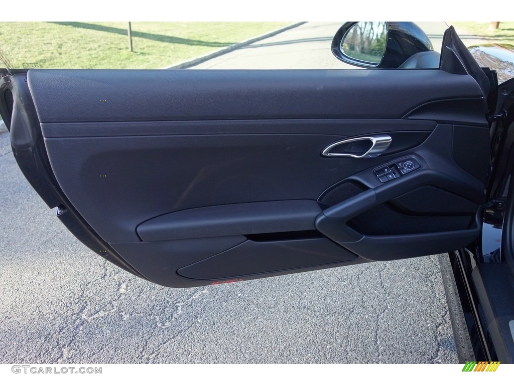 2016 Cayman  - Black / Black photo #10