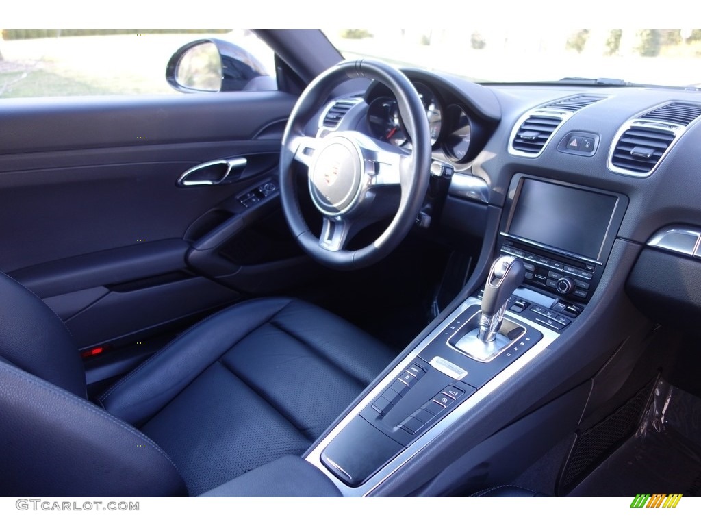 2016 Cayman  - Black / Black photo #13