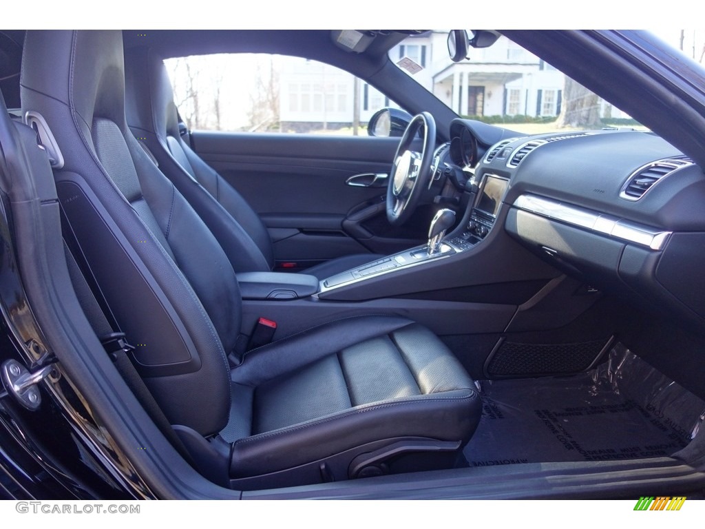 2016 Cayman  - Black / Black photo #14