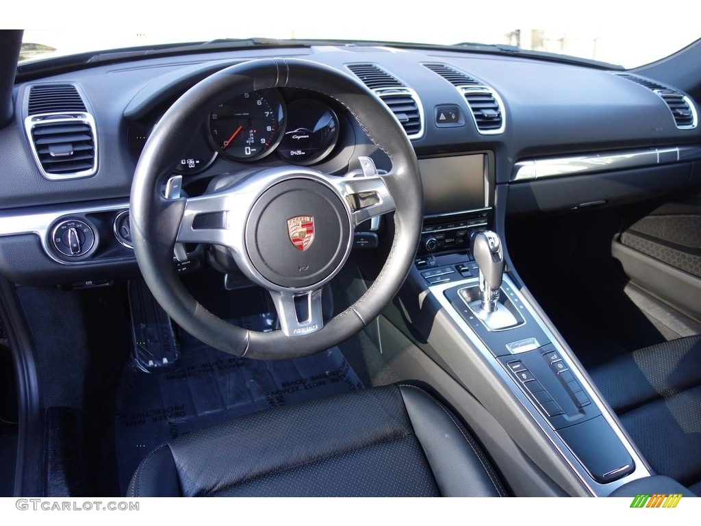 2016 Cayman  - Black / Black photo #15