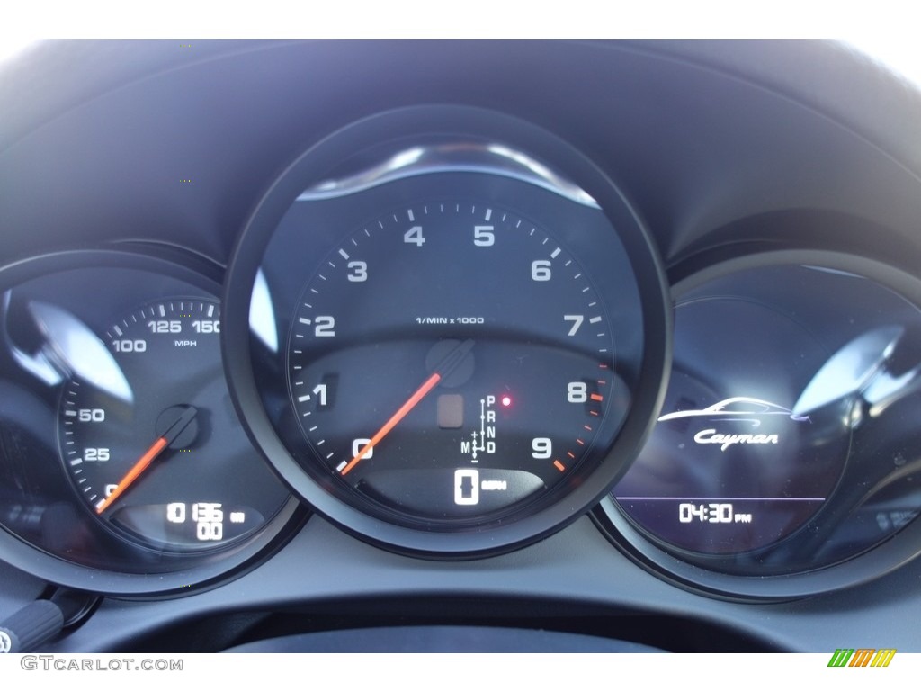 2016 Porsche Cayman Standard Cayman Model Gauges Photo #126807320