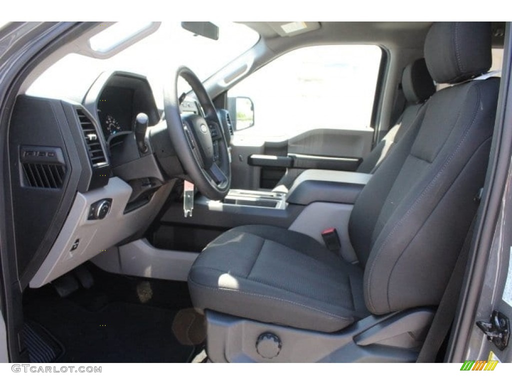 2018 F150 STX SuperCrew 4x4 - Lead Foot / Earth Gray photo #16