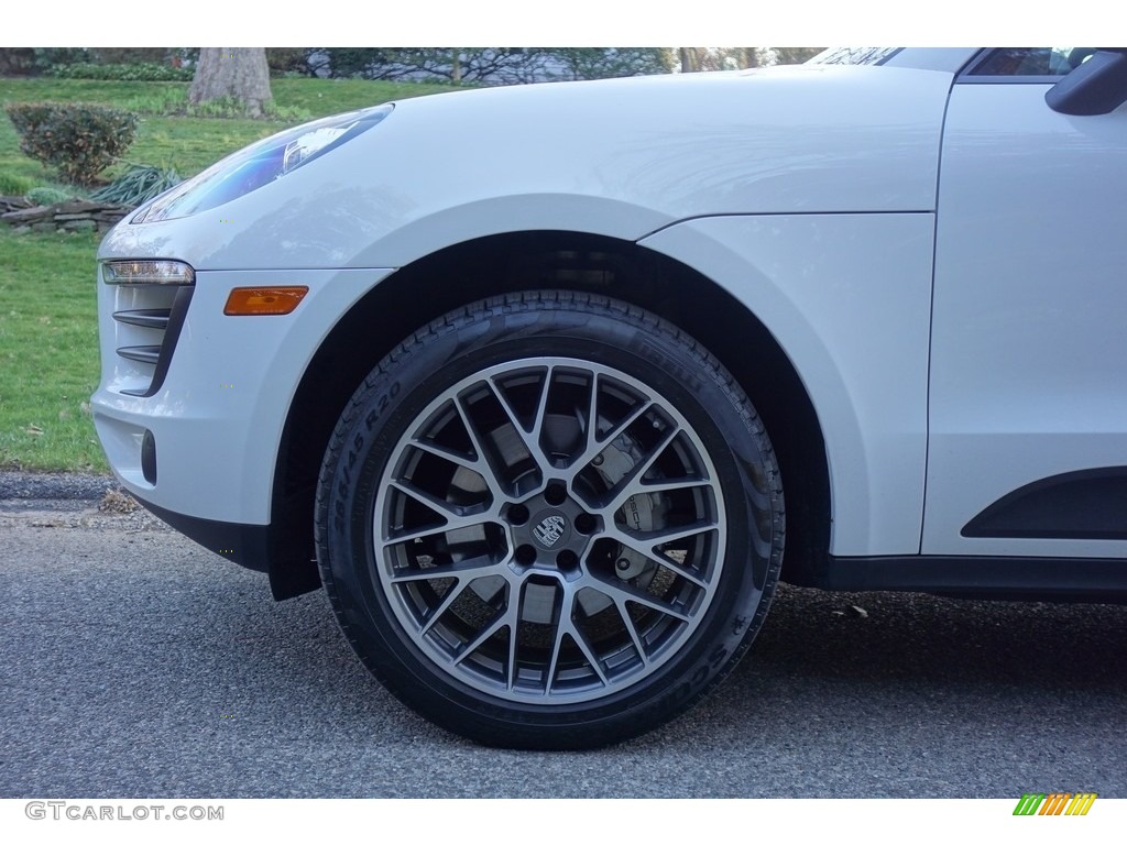 2017 Porsche Macan S Wheel Photo #126807530