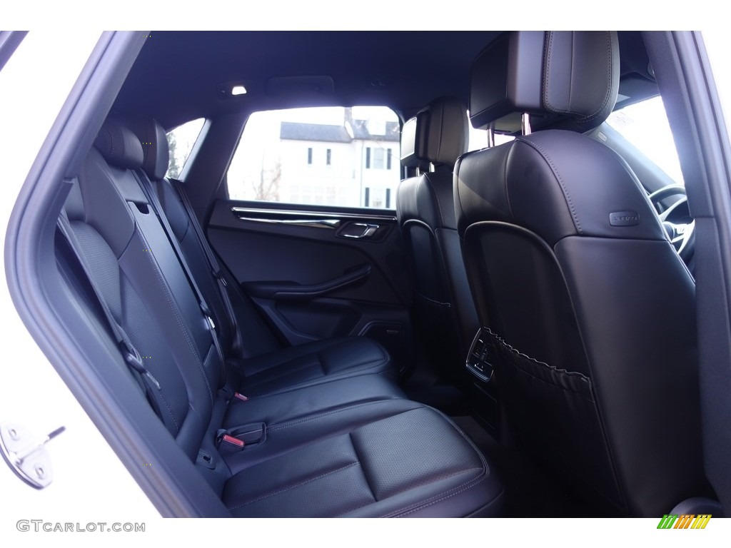 2017 Porsche Macan S Rear Seat Photo #126807716