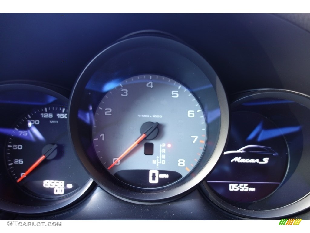 2017 Porsche Macan S Gauges Photo #126807761
