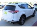 2018 Super White Toyota RAV4 XLE  photo #8