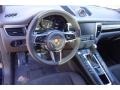 2018 Porsche Macan Agate Grey Interior Steering Wheel Photo