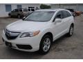 White Diamond Pearl 2015 Acura RDX 
