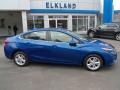 Kinetic Blue Metallic - Cruze LT Photo No. 4