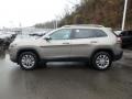 2019 Light Brownstone Pearl Jeep Cherokee Latitude Plus 4x4  photo #2