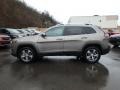 2019 Light Brownstone Pearl Jeep Cherokee Limited 4x4  photo #2