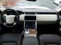 Espresso/Ivory Dashboard Photo for 2018 Land Rover Range Rover #126810329