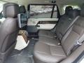 2018 Land Rover Range Rover Espresso/Ivory Interior Rear Seat Photo