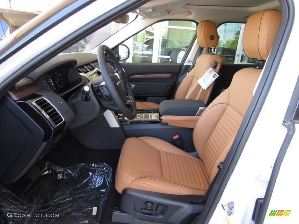 Vintage Tan/Ebony Interior 2018 Land Rover Discovery HSE Photo #126810410