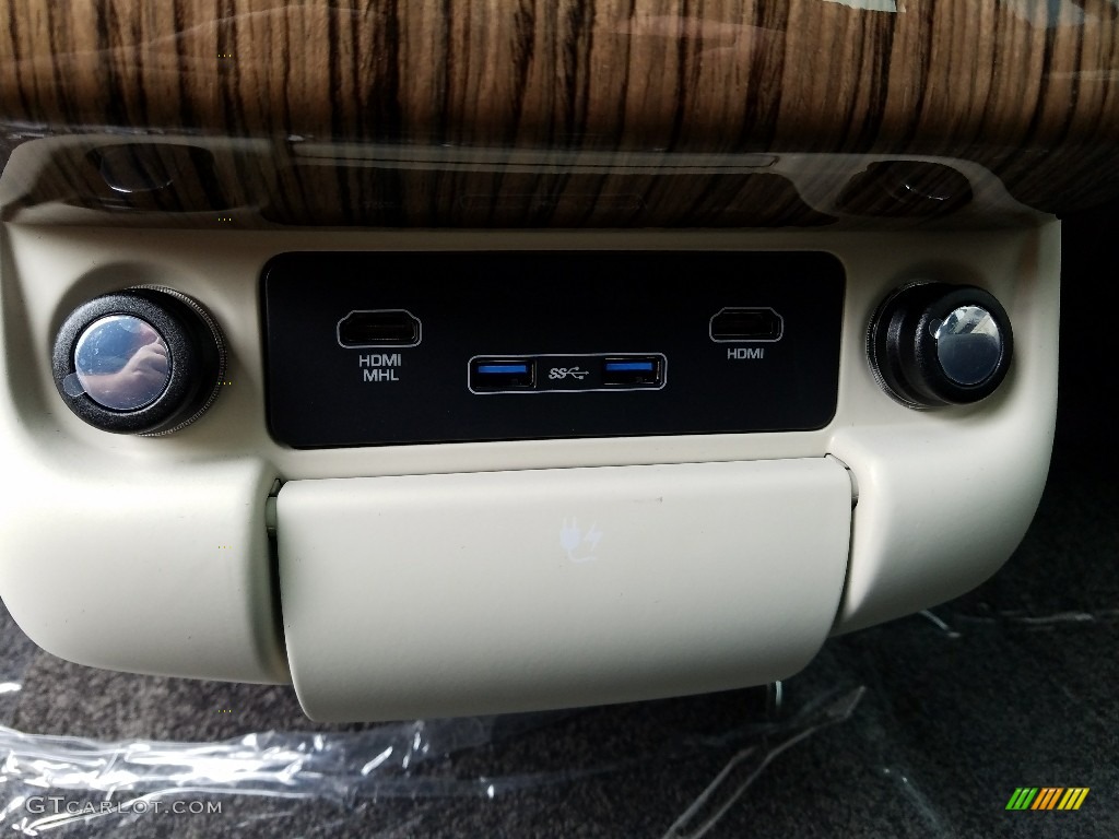 2018 Range Rover Supercharged LWB - Yulong White Metallic / Espresso/Ivory photo #14