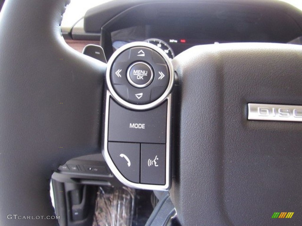 2018 Land Rover Discovery HSE Controls Photo #126810788