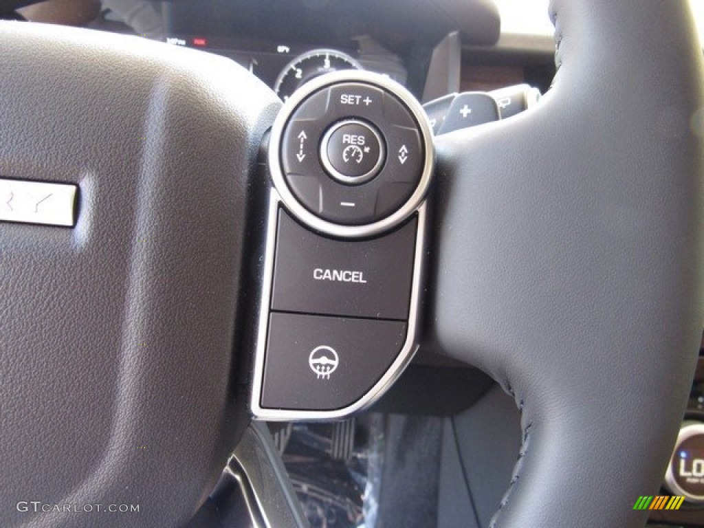 2018 Land Rover Discovery HSE Controls Photo #126810803