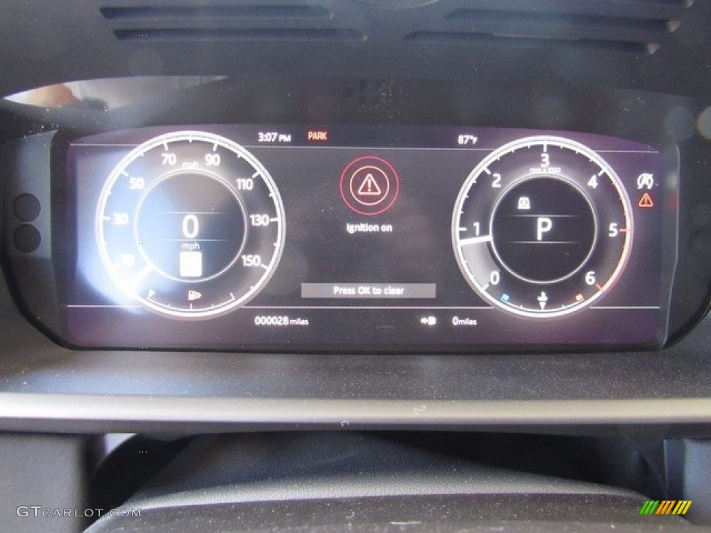 2018 Land Rover Discovery HSE Gauges Photo #126810827