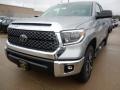 2018 Silver Sky Metallic Toyota Tundra SR5 Double Cab 4x4  photo #1